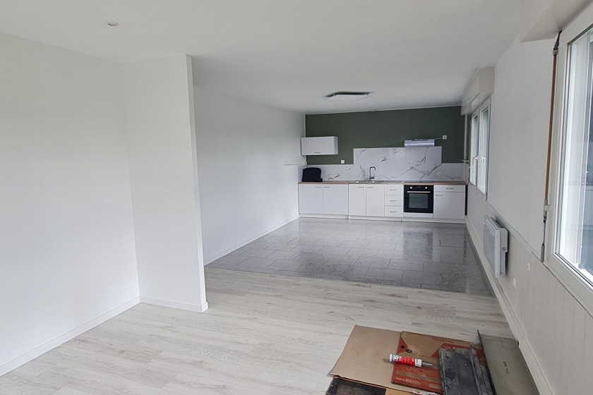 Appartement La Trinite Porhoet 3 pièce(s) 73 m2 - Photo 2