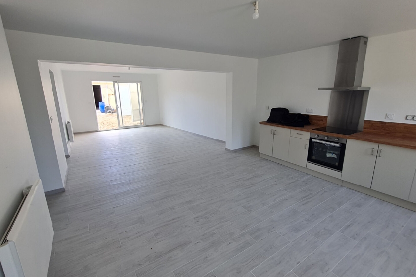 Appartement de plein pied à louer, centre ville de MOHON - Photo 2