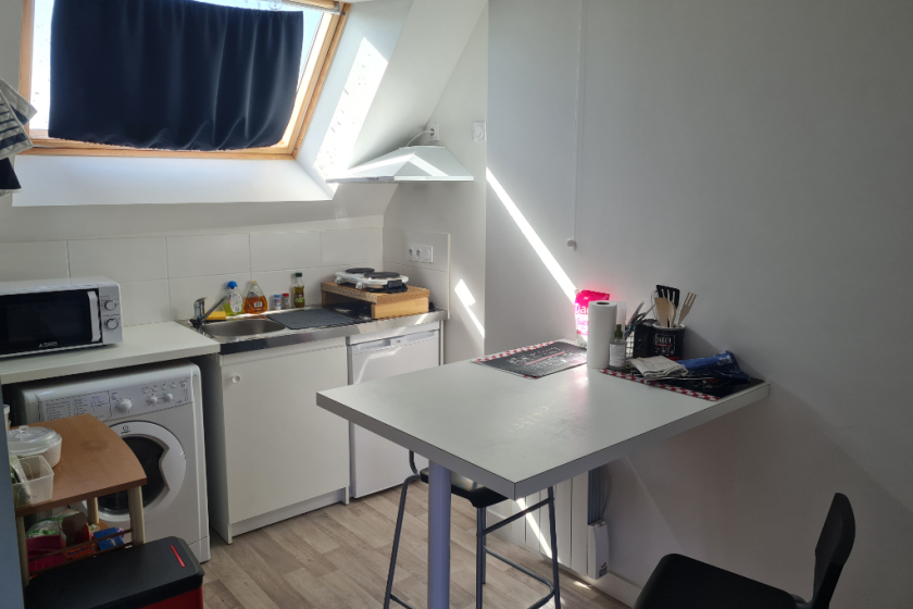 Appartement Ploermel 1 pièce(s) 20 m2 - Photo 2