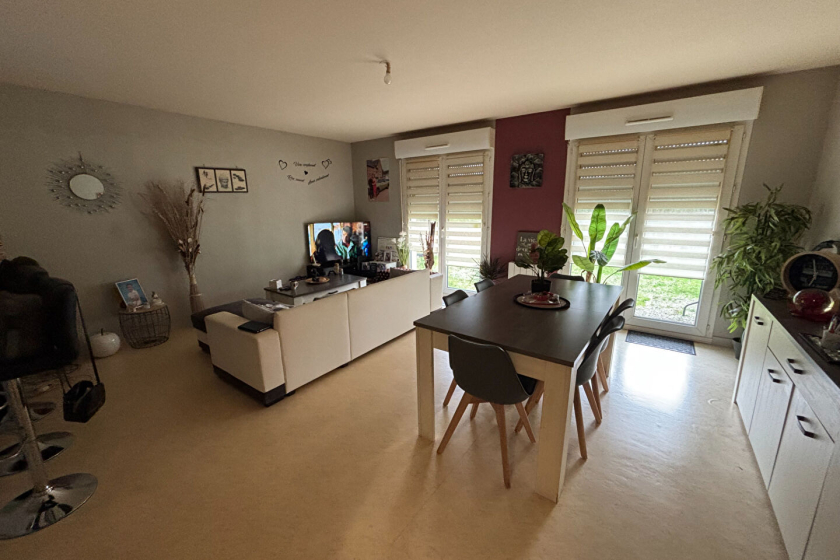 Appartement Josselin 4 pièce(s) 81.45 m2 - Photo 3