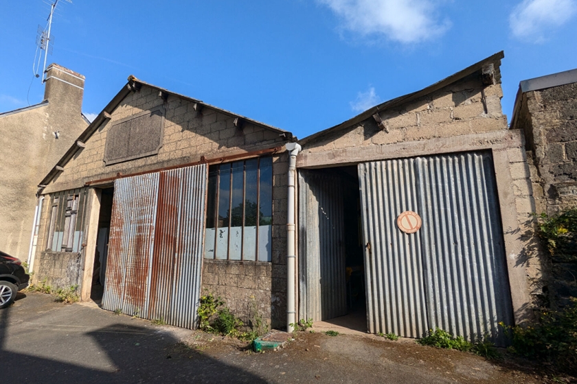 Entrepôt / local industriel Malestroit 134m2 - Photo 2