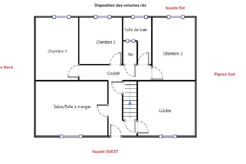 Maison Guégon 4 pièces 70 m2 - Photo 12