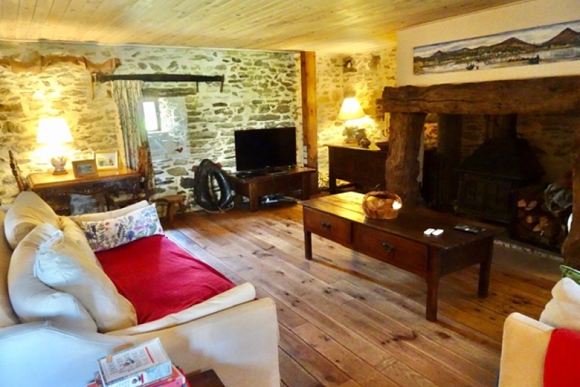 Lovely character property with a gite for sale Nr PLOERMEL and JOSSELIN - Photo 5