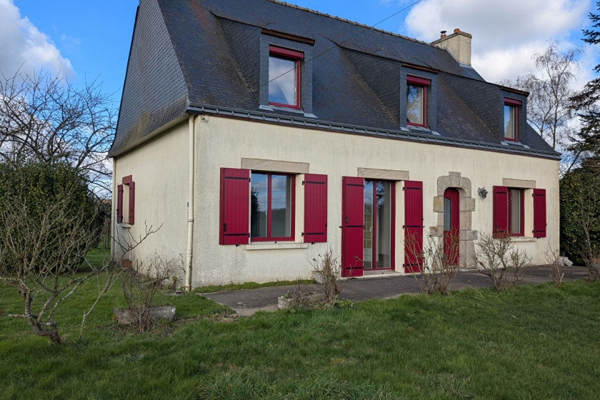 Maison 120m² La Croix-Helléan - Photo 1