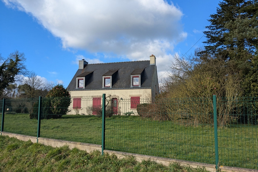 Maison 120m² La Croix-Helléan - Photo 2