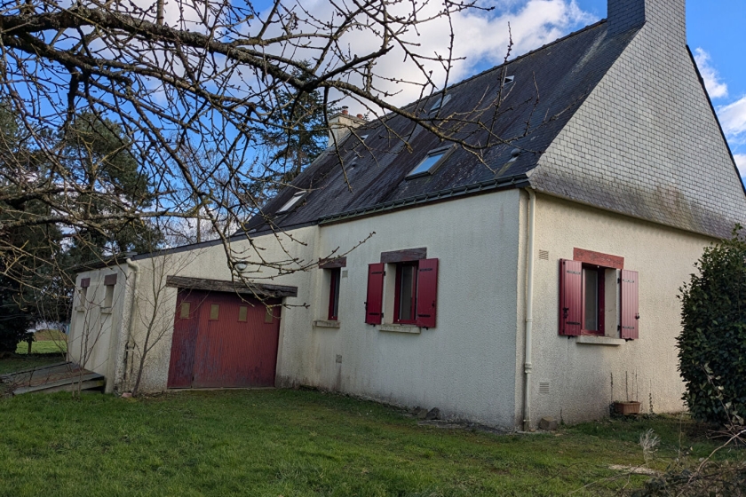 Maison 120m² La Croix-Helléan - Photo 3