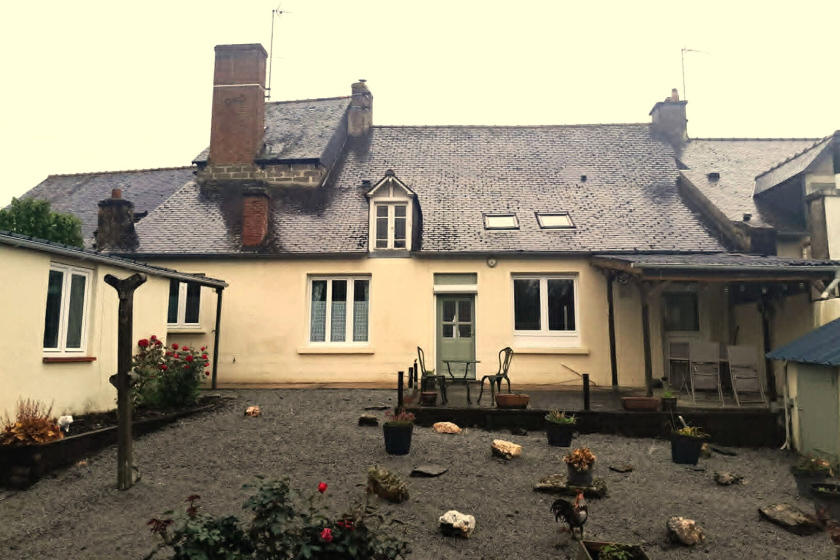 BRETAGNE, MORBIHAN - Élégante maison de village de 4 chambres - Photo 2