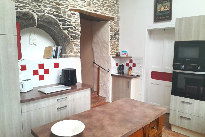 BRETAGNE, MORBIHAN - Élégante maison de village de 4 chambres - Photo 10