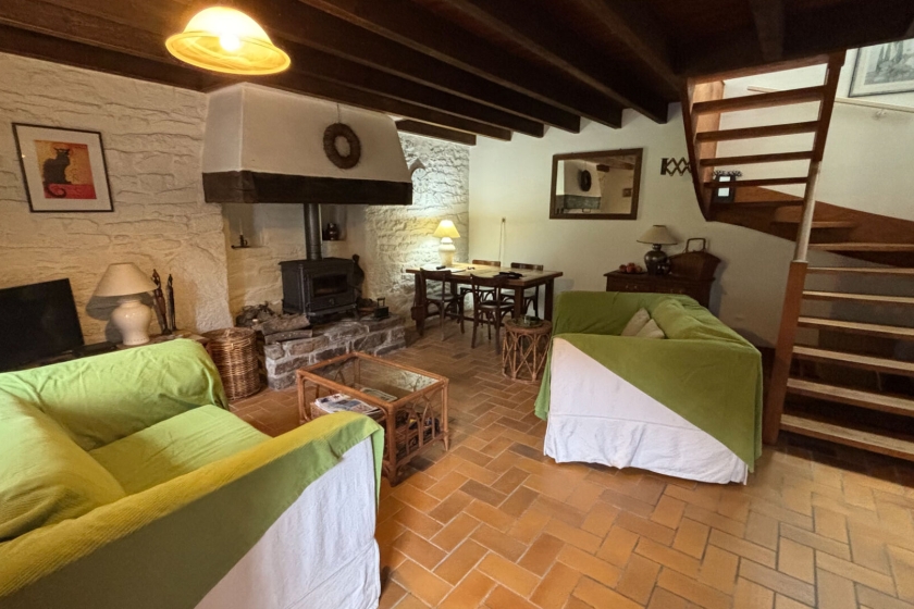 Maison Lizio 4 pièce(s) 70 m2 - Photo 2