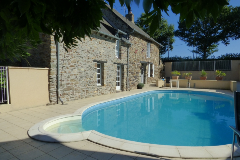 Maison Mauron 148 m2 - Photo 15