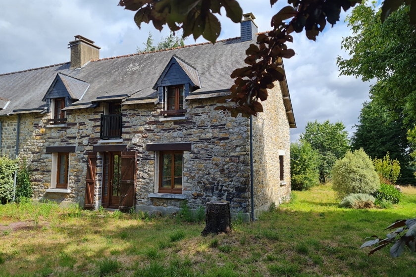Maison Paimpont 5 pièce(s) 106 m2 - Photo 1