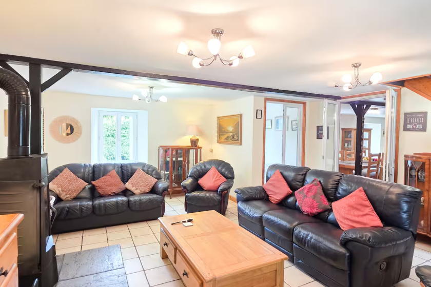 Brittany Cotes d'armor - jolie maison de 4 chambres + 1 appartement d'1 chambre - Photo 7