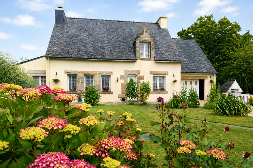 Cotes d'armor, Plumieux  - Magnifique maison de 5 chambres avec un gîte de 3 chambres - Photo 1