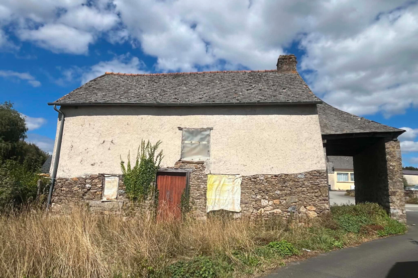 Bretgane, Cotes d'armor, Coetlogon- Maison de village à rénover - Photo 3
