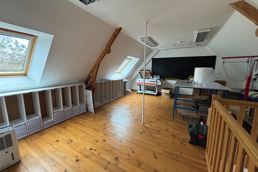 Maison Serent 7 pièce(s) 160 m2 - Photo 13