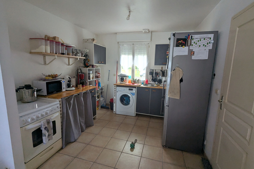 Maison Saint-Malo-des-Trois-Fontaines 77 m² - Photo 4