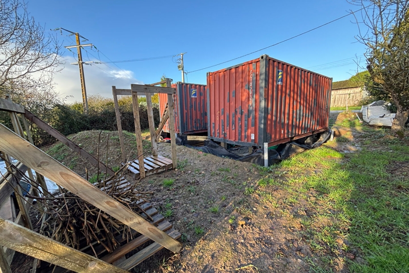 Terrain Evriguet 379 m2 - Photo 2