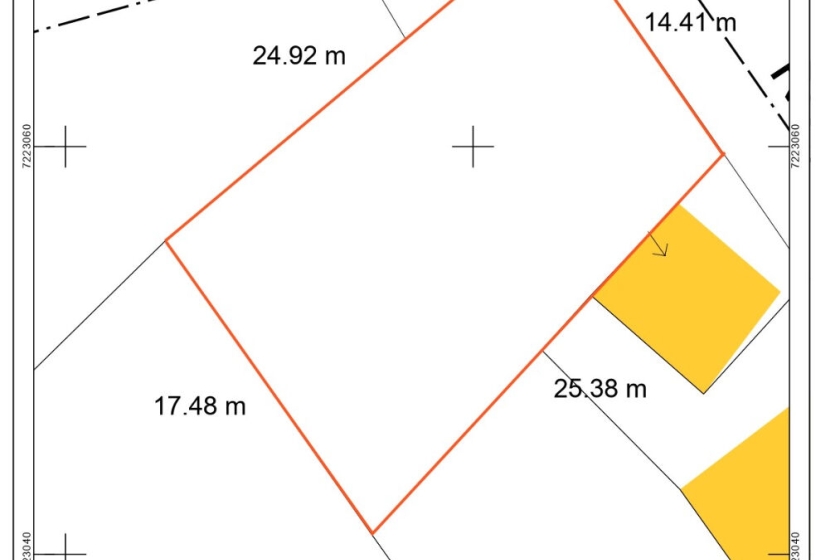 Terrain Evriguet 379 m2 - Photo 5