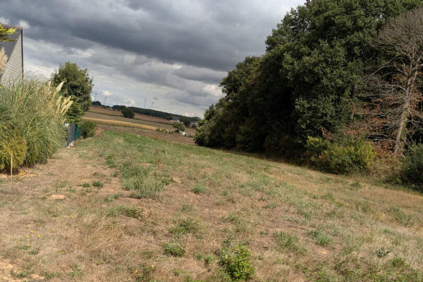 Terrain constructible 2608 m². Lanouée - Photo 7