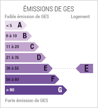 Emissions de gaz à effet de serre